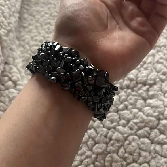 no brand Jewelry - Hematite Bracelet 🖤